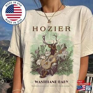 Hozier Wasteland Baby Shirt Music No Grave Can Hold My Body Tee